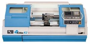 manual and cnc combination lathe
