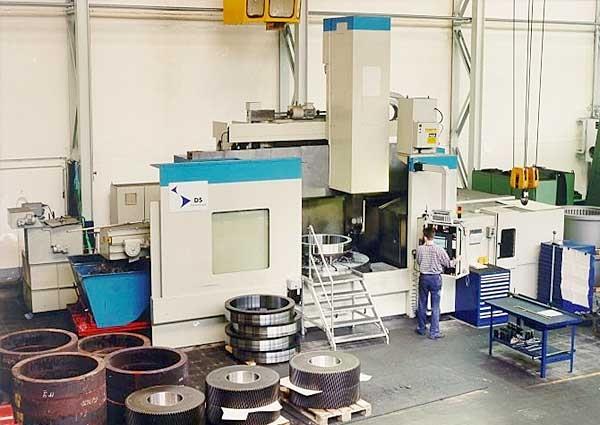 Vertical turning lathes  CONTUMAT - VCE