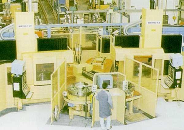 Vertical turning lathes TVM