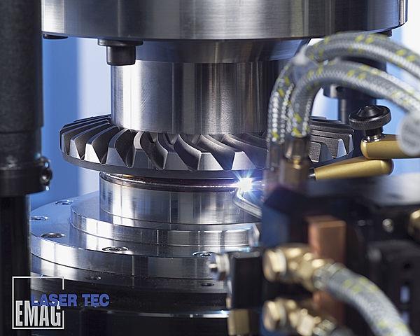 cnc laser machining center