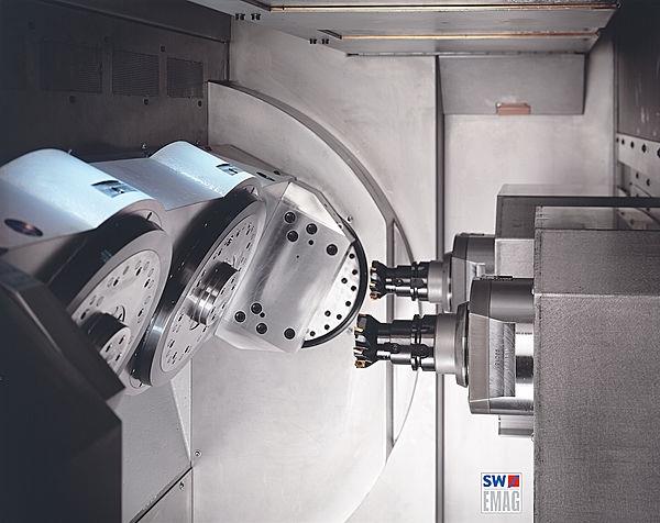 4-axis cnc horizontal machining center with linear motor