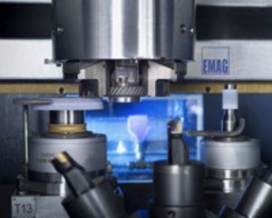 combined turning and grinding center