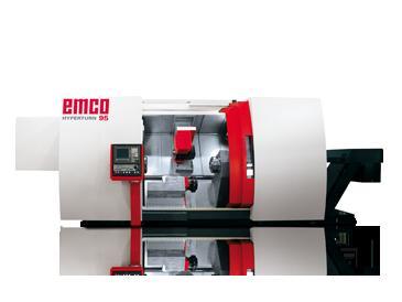 Hyperturn 95 Modular CNC turn-mill centers
