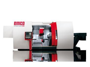 Hyperturn 110 Modular CNC turn-mill centers