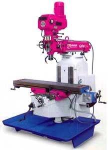 vertical turret 3-axis milling machine