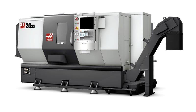 CNC Lathe Turning Center ST-20SS