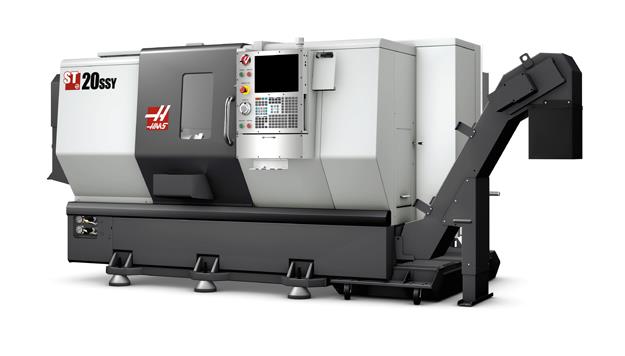 CNC Lathe Turning Center ST-20SSY