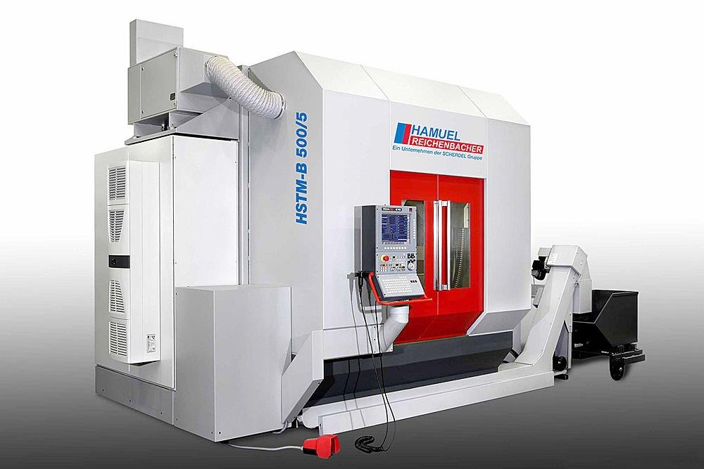 cnc turning-milling center