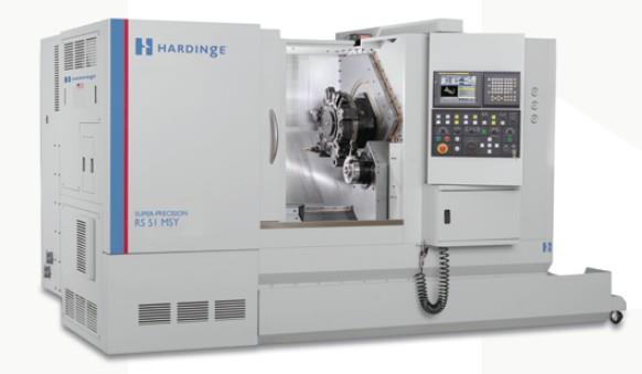 Turning CNC Lathes & Turning Centers High Performance Collet Ready RS 42 (6" Chuck)