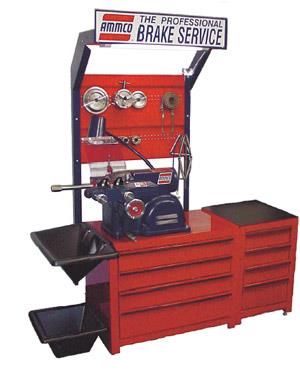 Brake Lathes Workstation