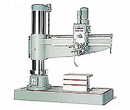 radial drilling machine
