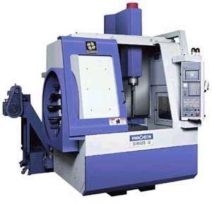 Hwacheon 3-axis cnc vertical machining center 1,150/550/550mm