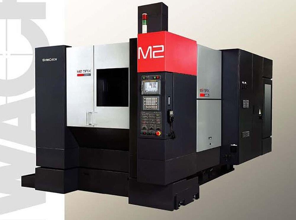 Presenting the new Hwacheon M2 3 AX machining centre