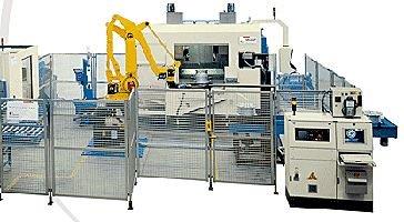 machining and cutting production line