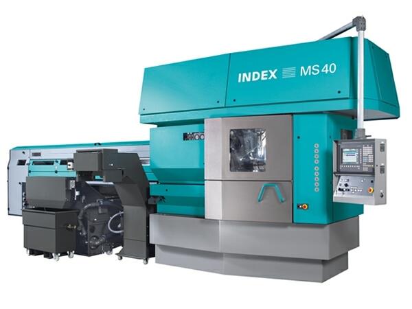 Multi Spindle Turning Machines MS40C