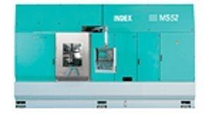 multi-spindle two station cnc machining center