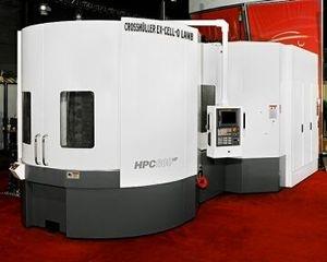 3-axis cnc horizontal machining center