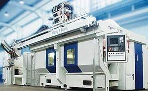 four-spindle two station cnc machining center