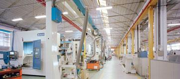 Vertical turning machine