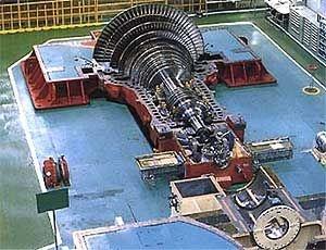 steam turbine