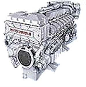 marine turbocharged diesel engine