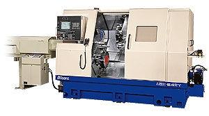 two turret cnc lathe