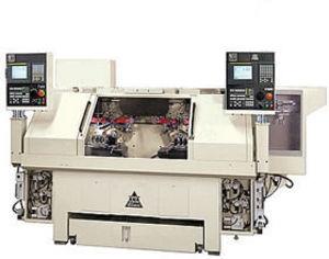 twin-spindle cnc lathe