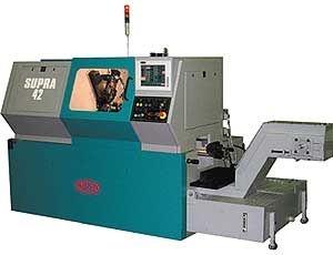 multi-spindle lathe