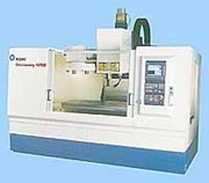 3-axis cnc vertical machining center (high spindle rotations and high axis feeds)