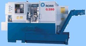 2-axis cnc turning center