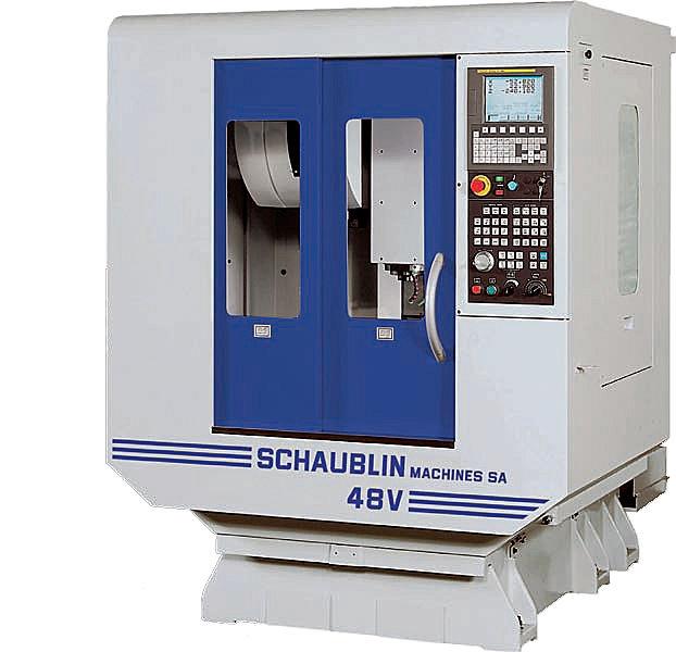 4-axis compact cnc vertical machining center