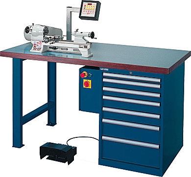 bench-mounted high precision lathe