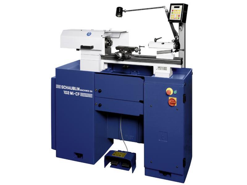 102Mi-CF W25, cast-iron base-mounted Conventional high-precision lathes