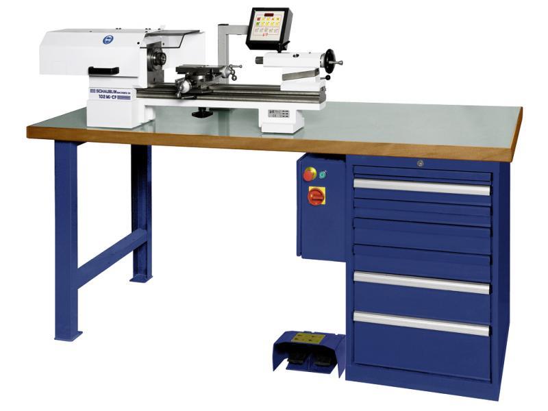 102Mi-CF W20, bench-mounted Conventional high-precision lathes