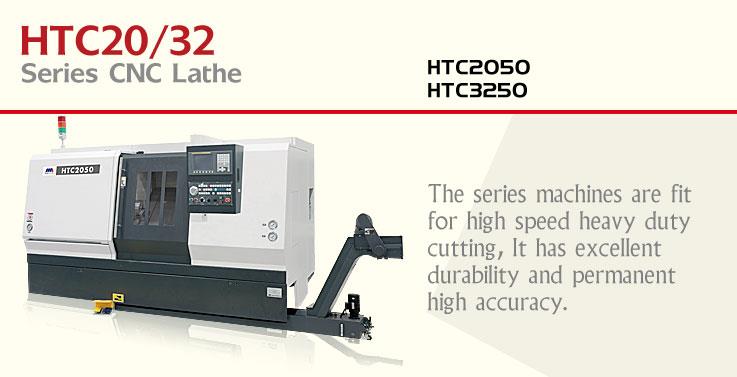 HTC20/32 Series CNC lathe
