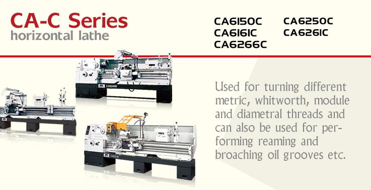 CA-C Series Horizontal lathe
