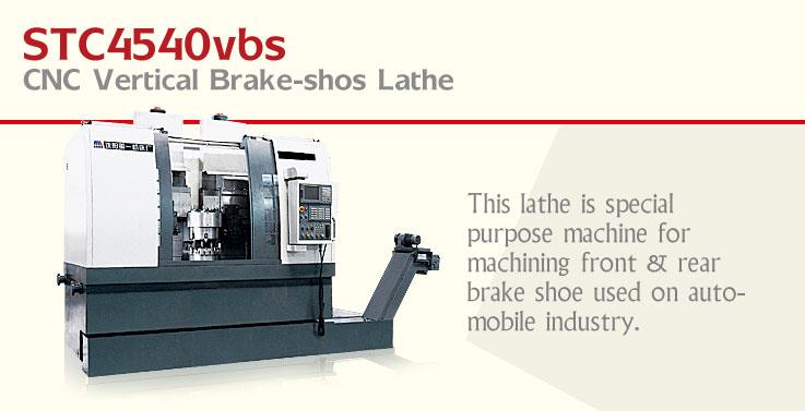 STC4540 vbs CNC Vertical Lathe