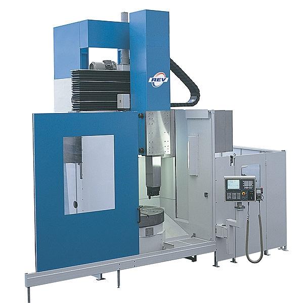 3-axis vertical turning center