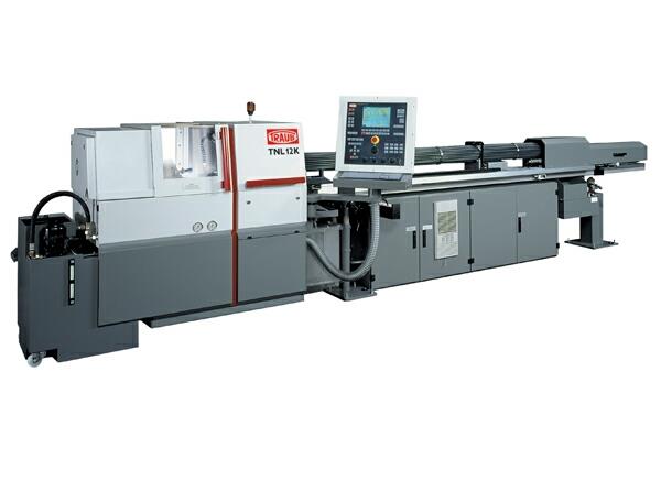 Single spindle bar automatic lathe TNL12K