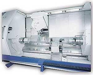 twin-spindle milling lathe