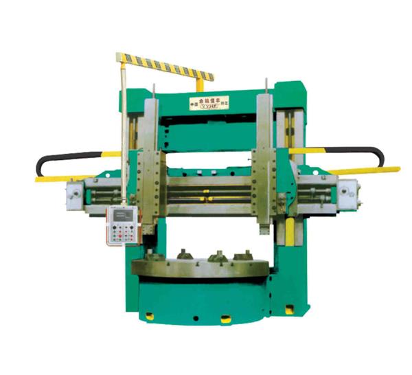 Standard type series double frame vertical lathe