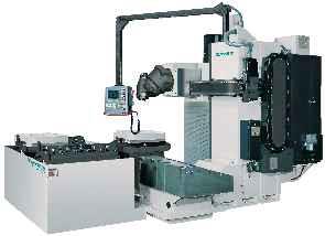BED TYPE WITH ROTARY TABLE AND PALLETS HORIZONTAL AND VERTICAL MACHINING CENTER-20KFG
