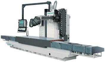 BED TYPE HORIZONTAL AND VERTICAL MACHINING CENTER -Model 20 KFU