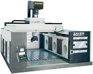 CNC HIGH SPEED GANTRY TYPE MILLING MACHINES AND MACHINIG CENTERS -Model MEMPH