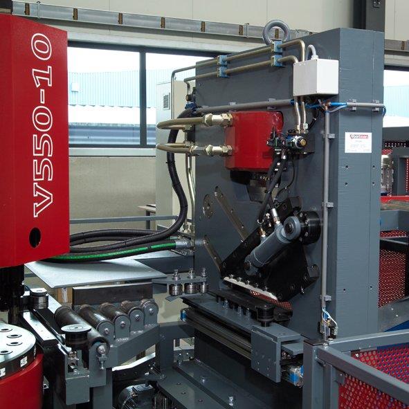 Punching and shearing V550-10