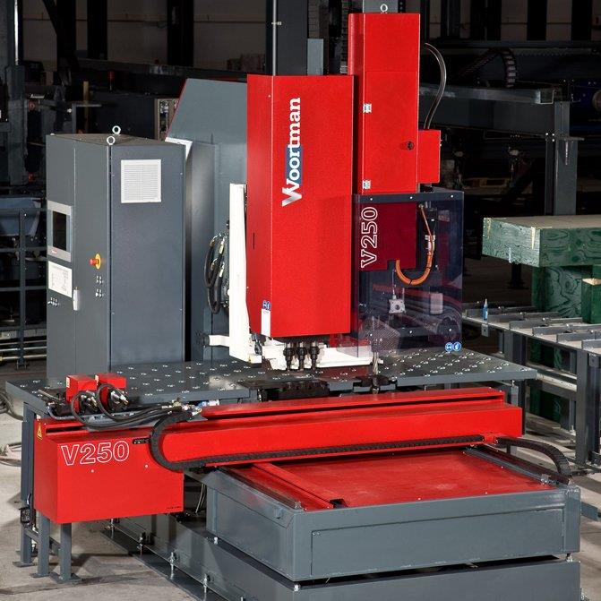 Plate punching system V250