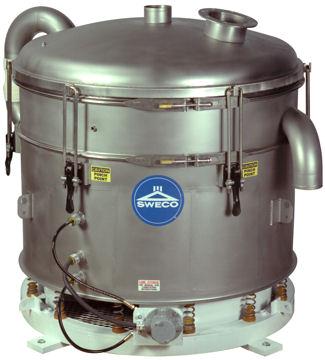 Round Separators-Pneumatic Sweco Inline Sifter (PSI™)