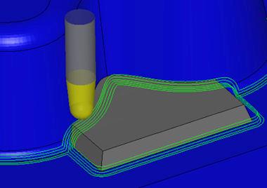 SURFCAM’S 3-Axis CAM system