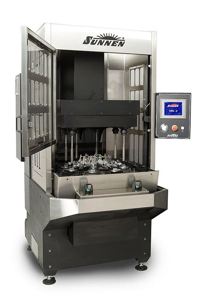 New Single-Pass Honing System