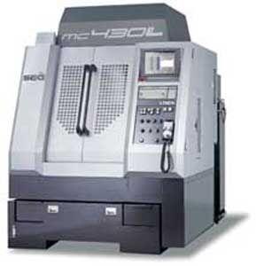 5-axis cnc vertical machining center with linear motor